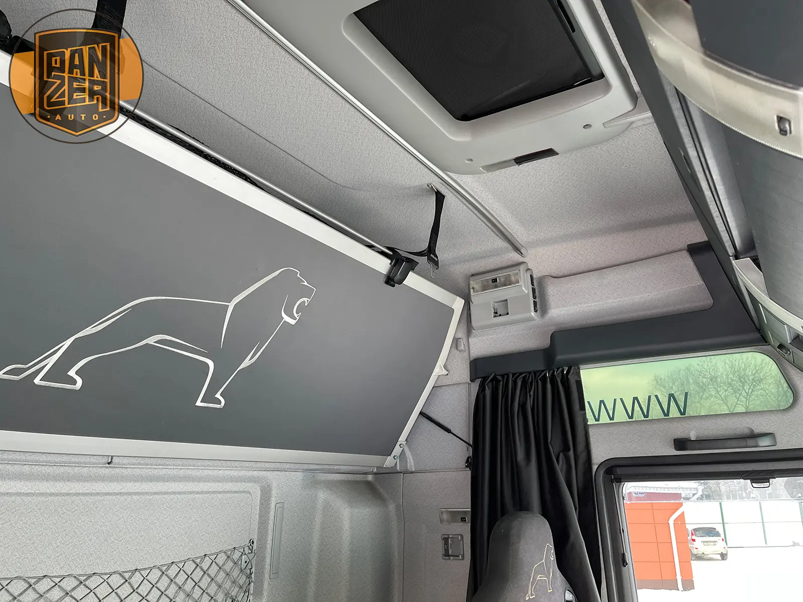 MAN TGX 18.480 тягач 4х2, XXL кабина, 2 бака - фото-детальных 22