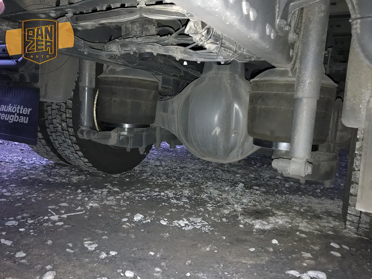 Фургон Mercedes Atego 1222 L, 2013 г, 48 м3, гидролифт, боковая дверь - фото 7