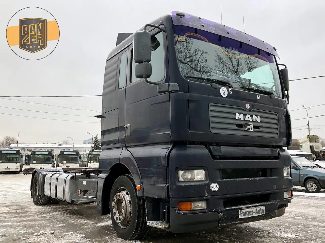 MAN TGA 18.360 LL, контейнеровоз БДФ, десятитонник - фото