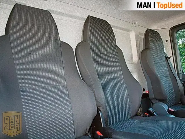 Фургон MAN TGL 8.180 BL, новейший экономичный двигатель без мочевины, 2011г, 3-х местный салон - фото 4