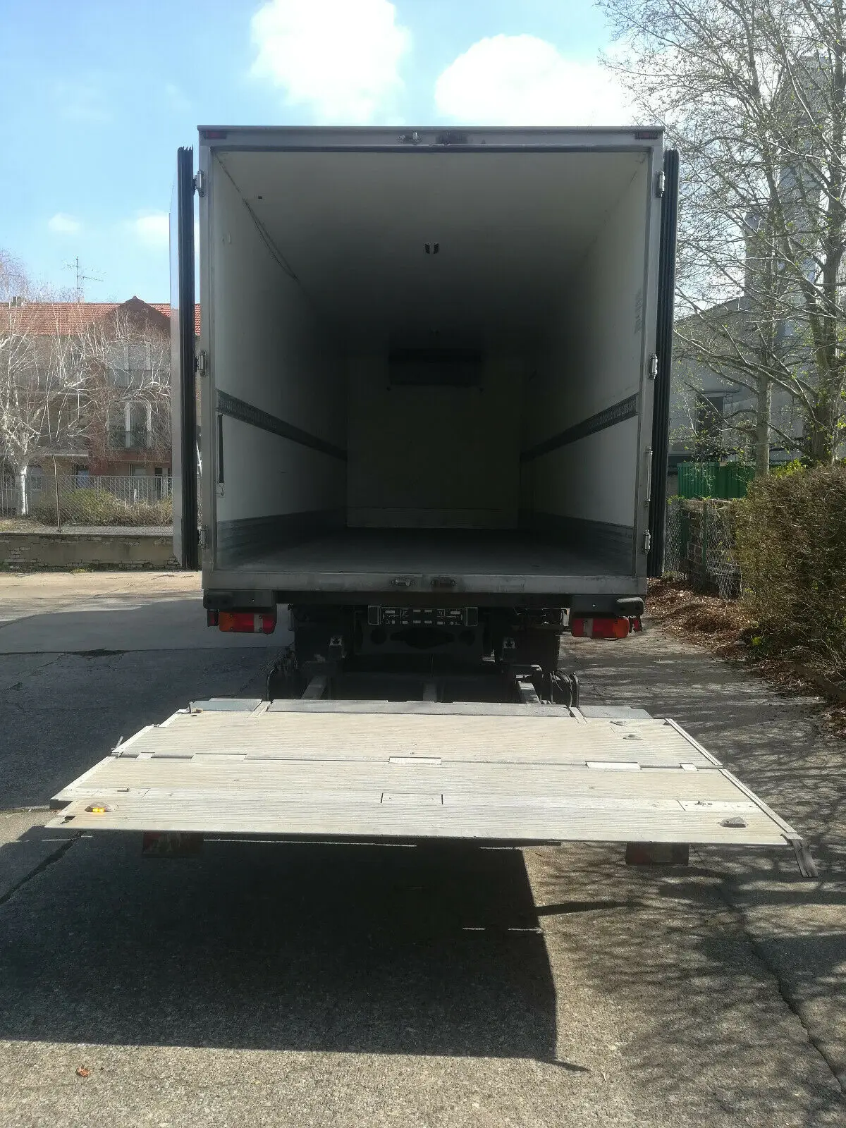 Mercedes Atego 1224L, рефрижератор 43 м3, гидролифт+ворота, без пробега по РФ - фото 5