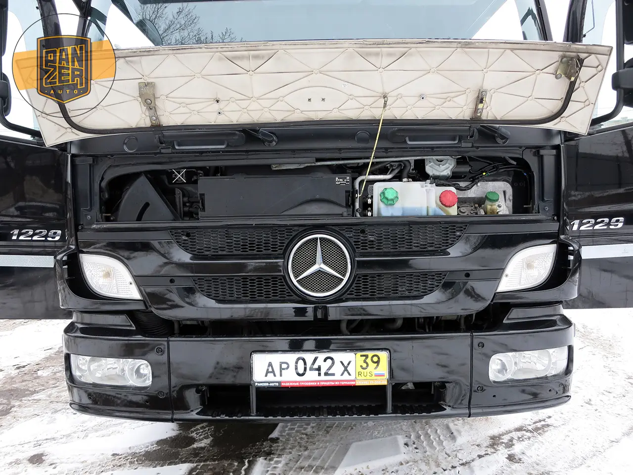 Mercedes Atego 1229L, 12/2012г, фургон 47 кубов, гидролифт - фото 19