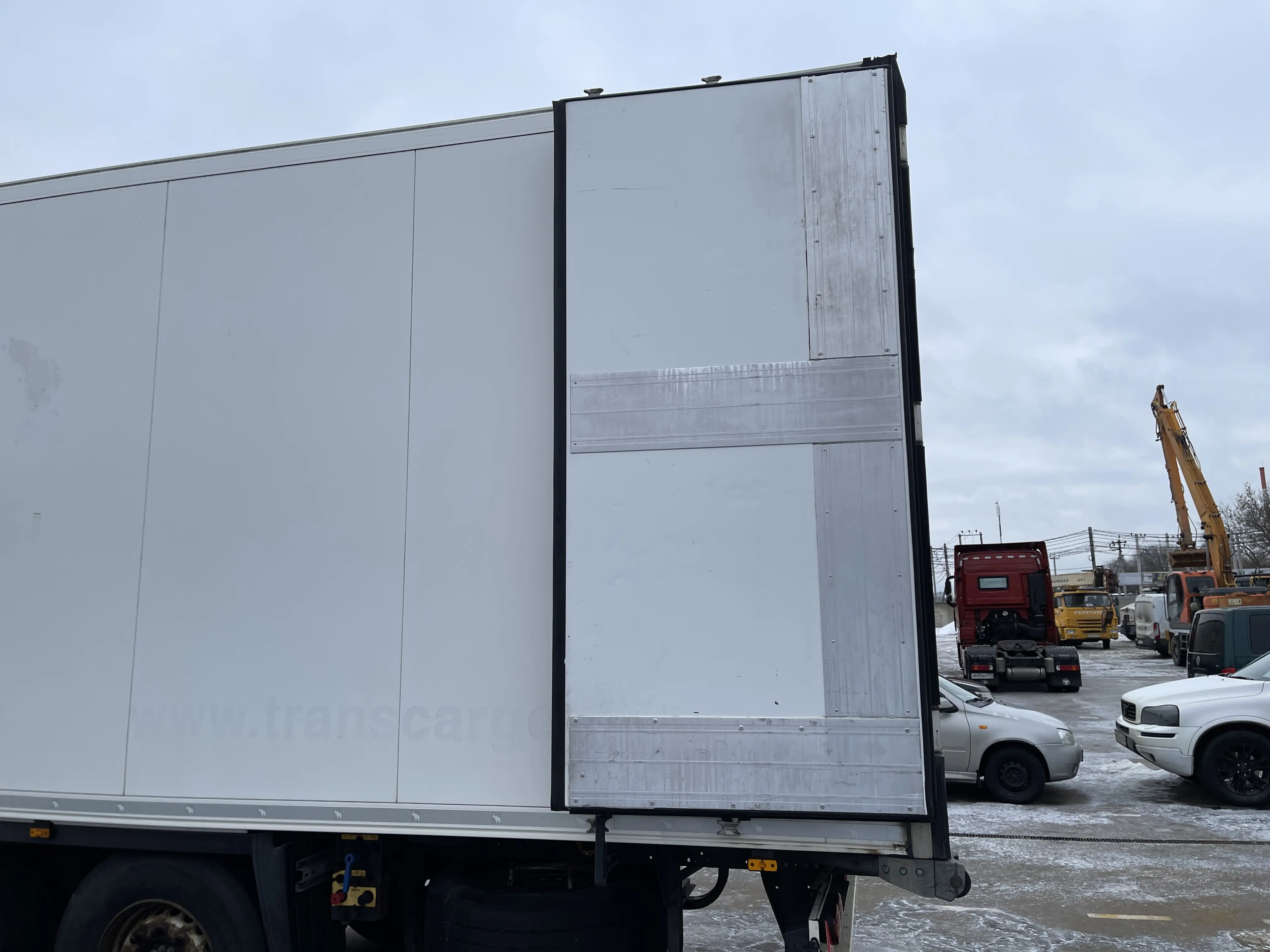 Schmitz Cargobull тушевоз, 2016 год, ХОУ Schmitz продажа 20