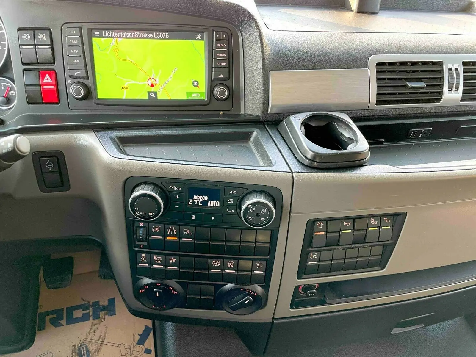 Полноприводный тягач MAN TGX 18.470, 4х4 Hydrodrive, 02/2020 год, без пробега по РФ - фото-детальных 4