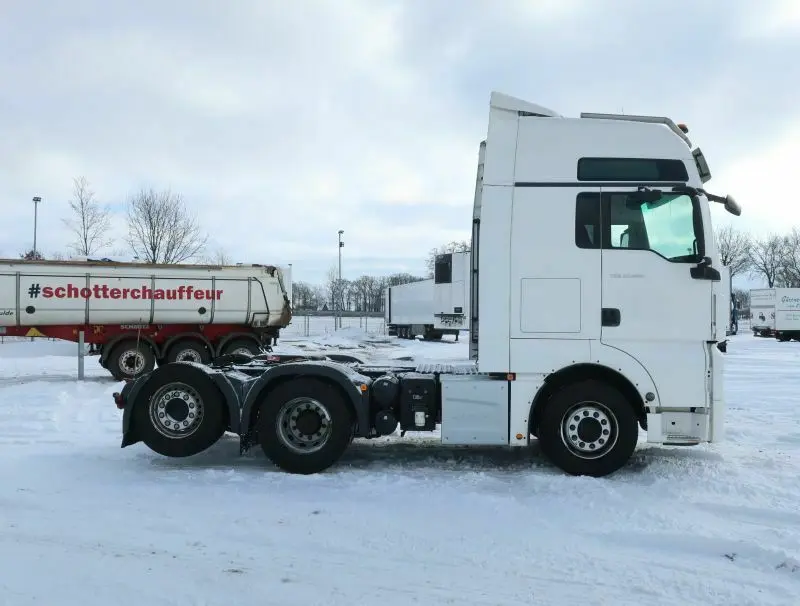 Тягач MAN TGX 26.480, 6х2, кабина XXL, ленивец сзади, без пробега по РФ - фото-детальных 3