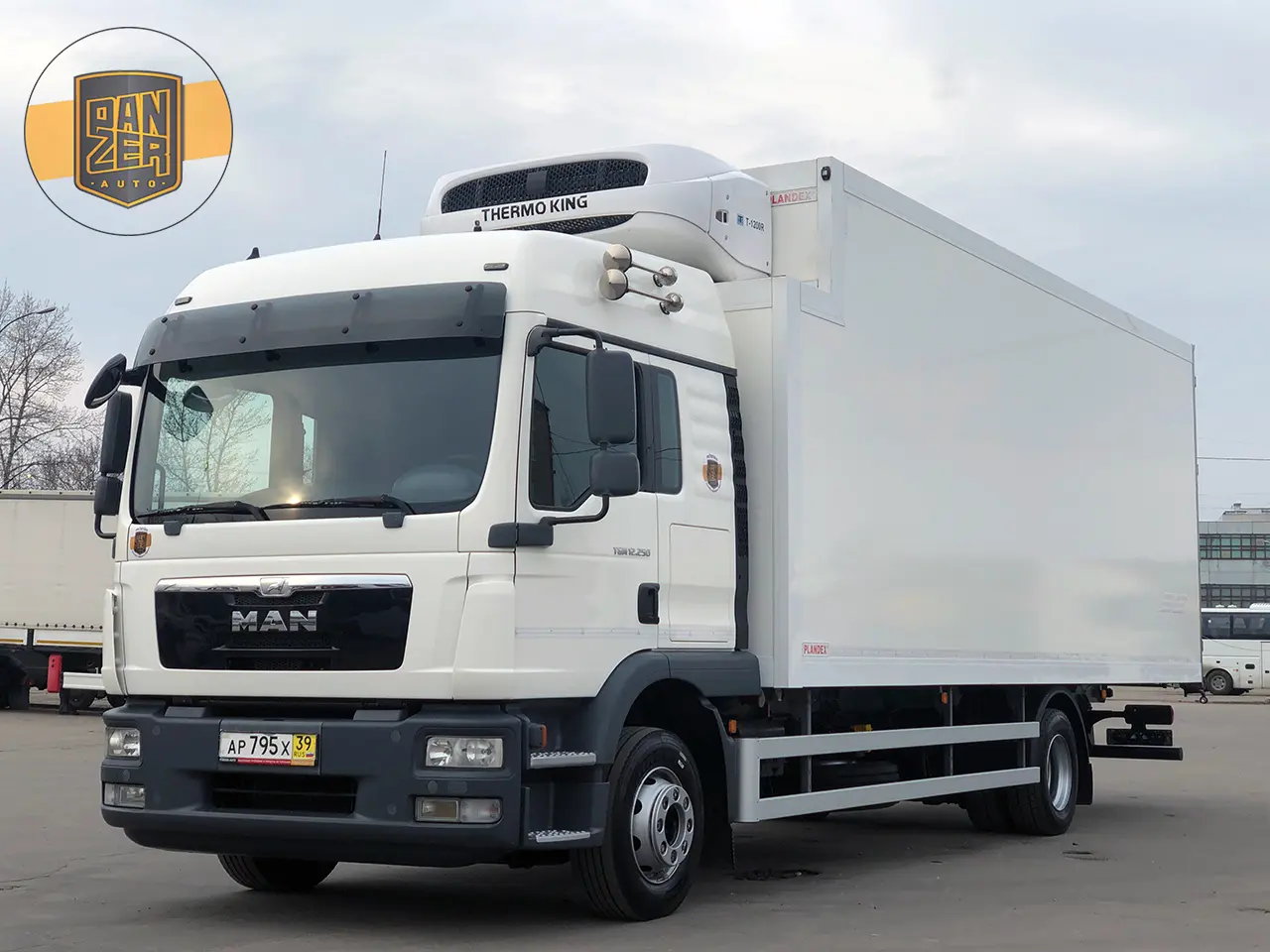 MAN TGM 12.250 BL, 12/2013, рефрижератор 19 европалет, 2 спальника - фото
