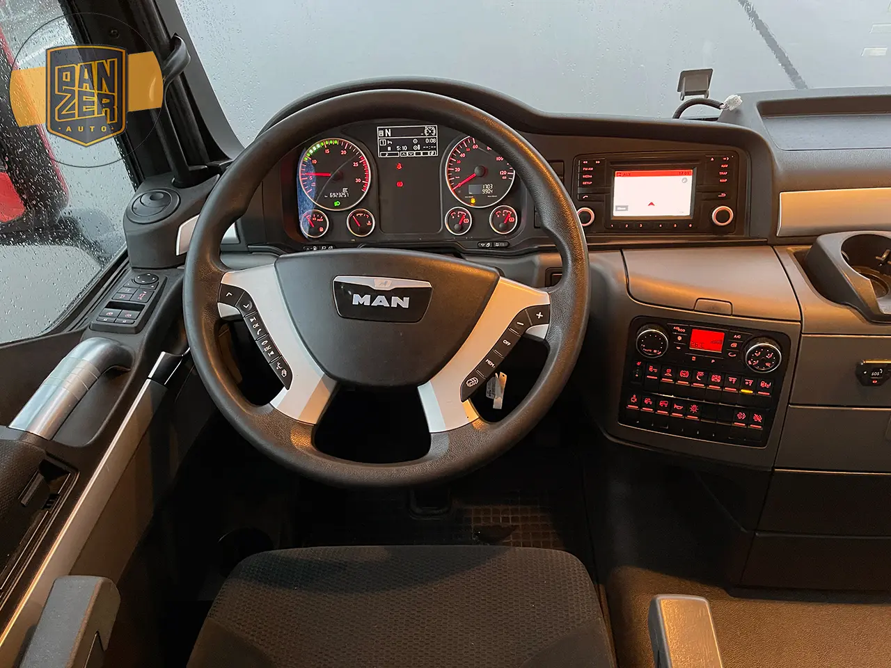 MAN TGX 26.440, 6х2, 2015 год, БДФ контейнеровоз, г/п 16 тонн, без пробега по РФ - фото 4