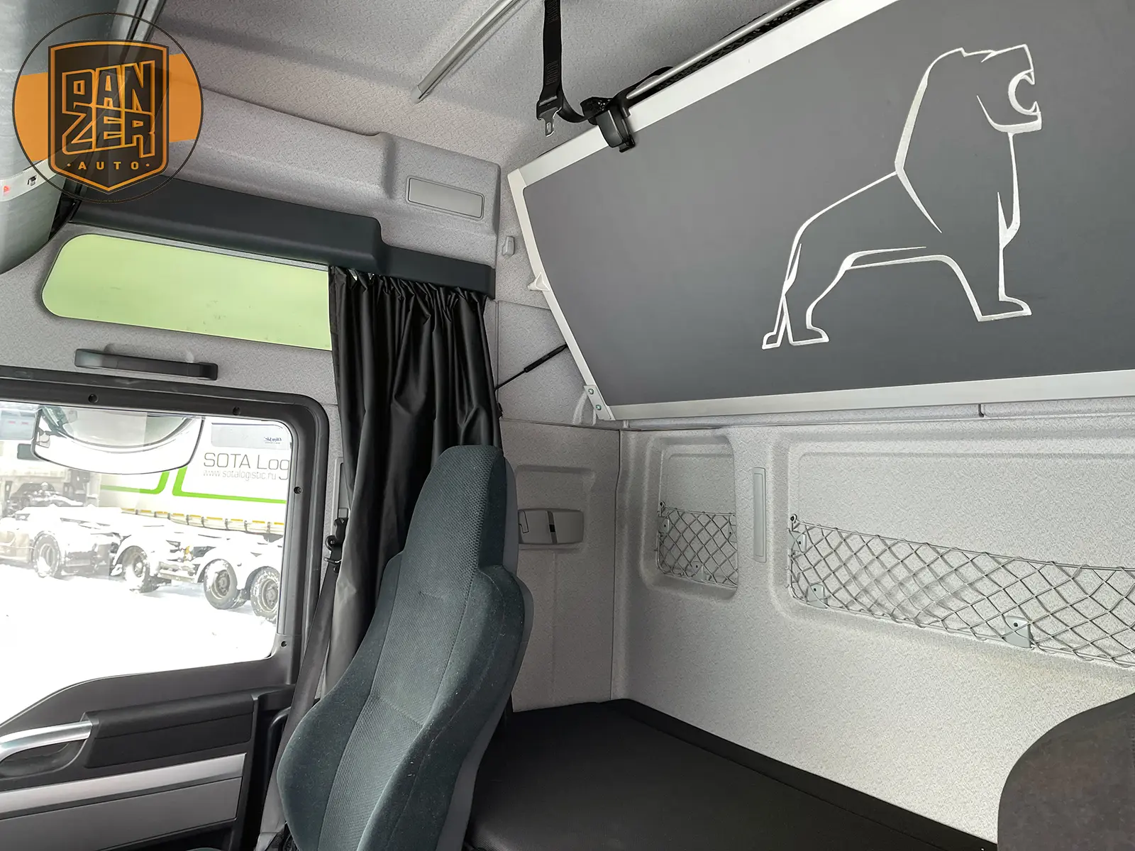 MAN TGX 18.480 тягач 4х2, XXL кабина, 2 бака - фото-детальных 33