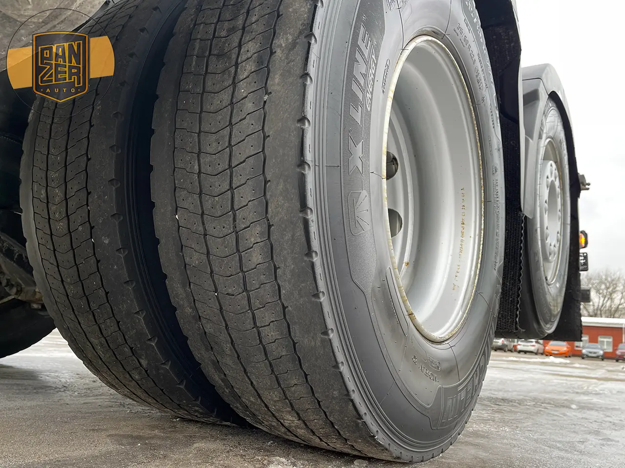 Volvo FH460 БДФ контейнеровоз из Германии, 2019 год - фото 11