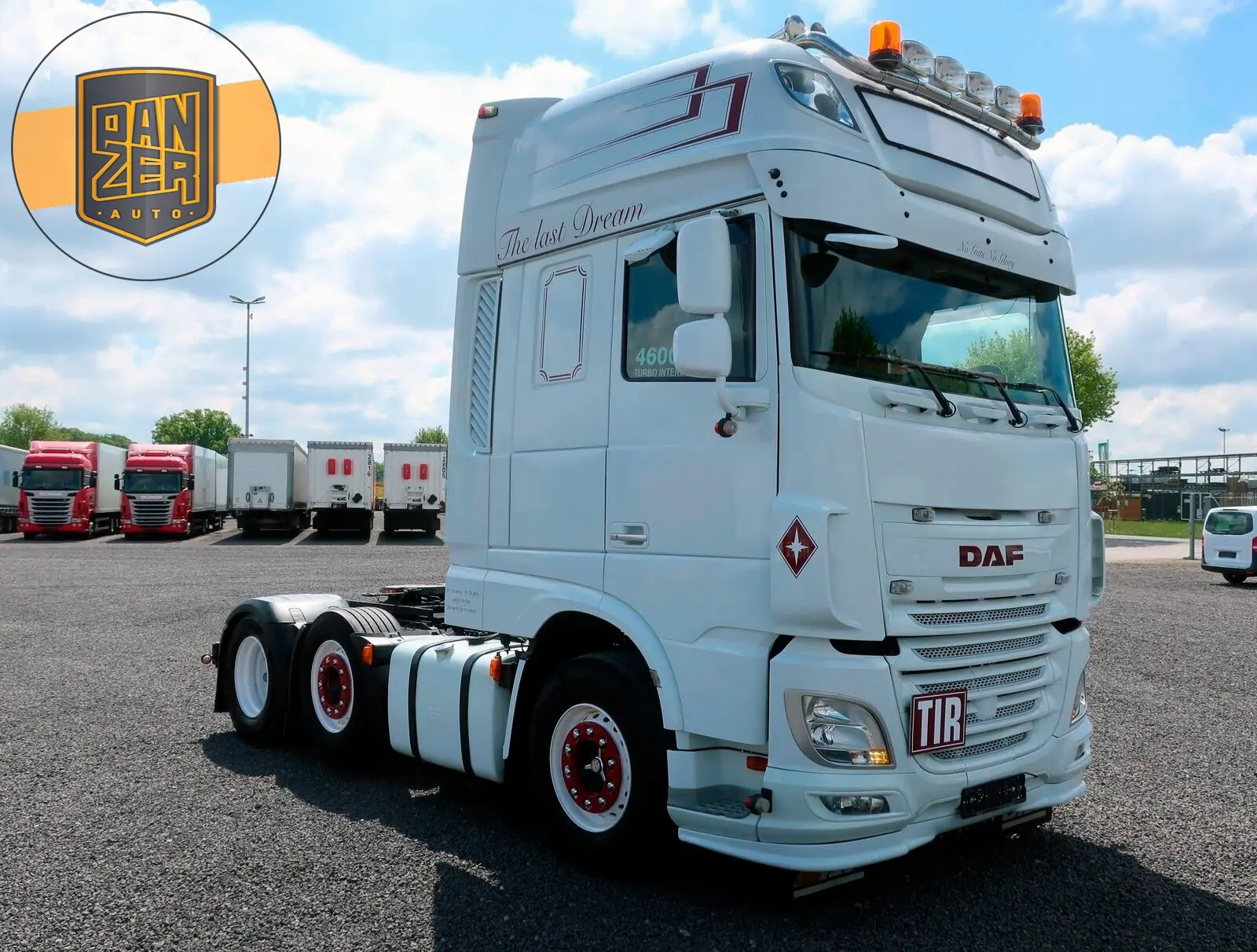 Тягач DAF XF 106 460, 6х2, кабина Супер Спейс, подъемная ось, без пробега по РФ - фото-детальных