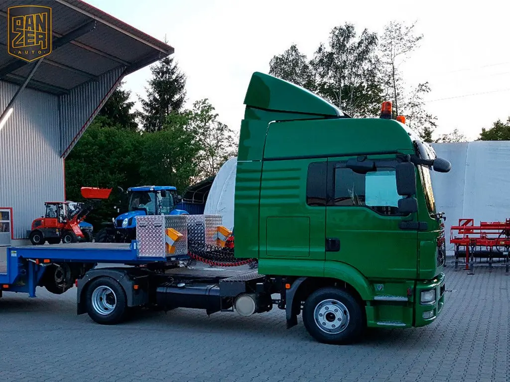 Тягач без ПЛАТОНа MAN TGL 8.250, 2013 год, без пробега по РФ - фото-детальных 3