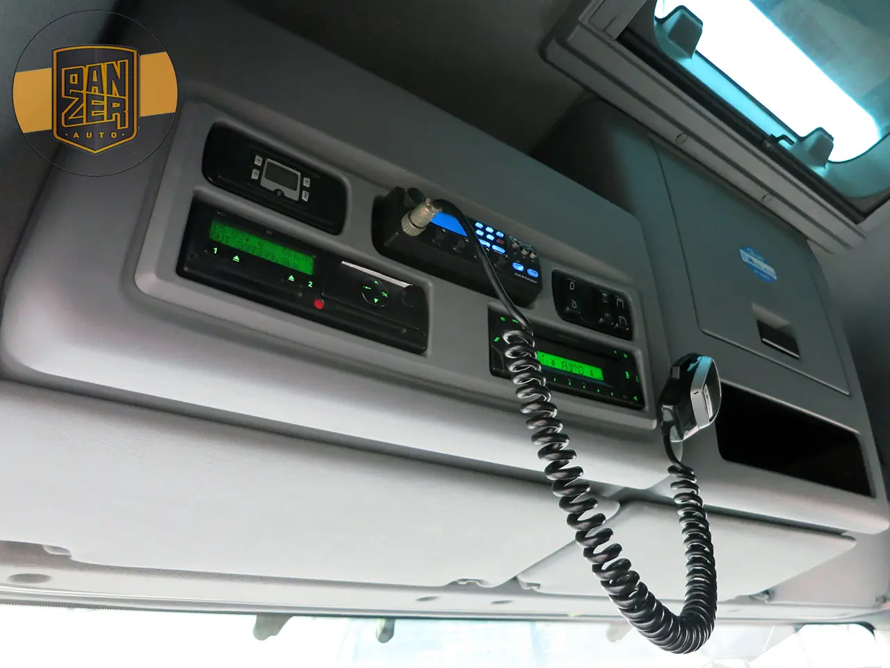 Mercedes Atego 1224, фургон 48 кубов, 2012 год, ворота - фото 15