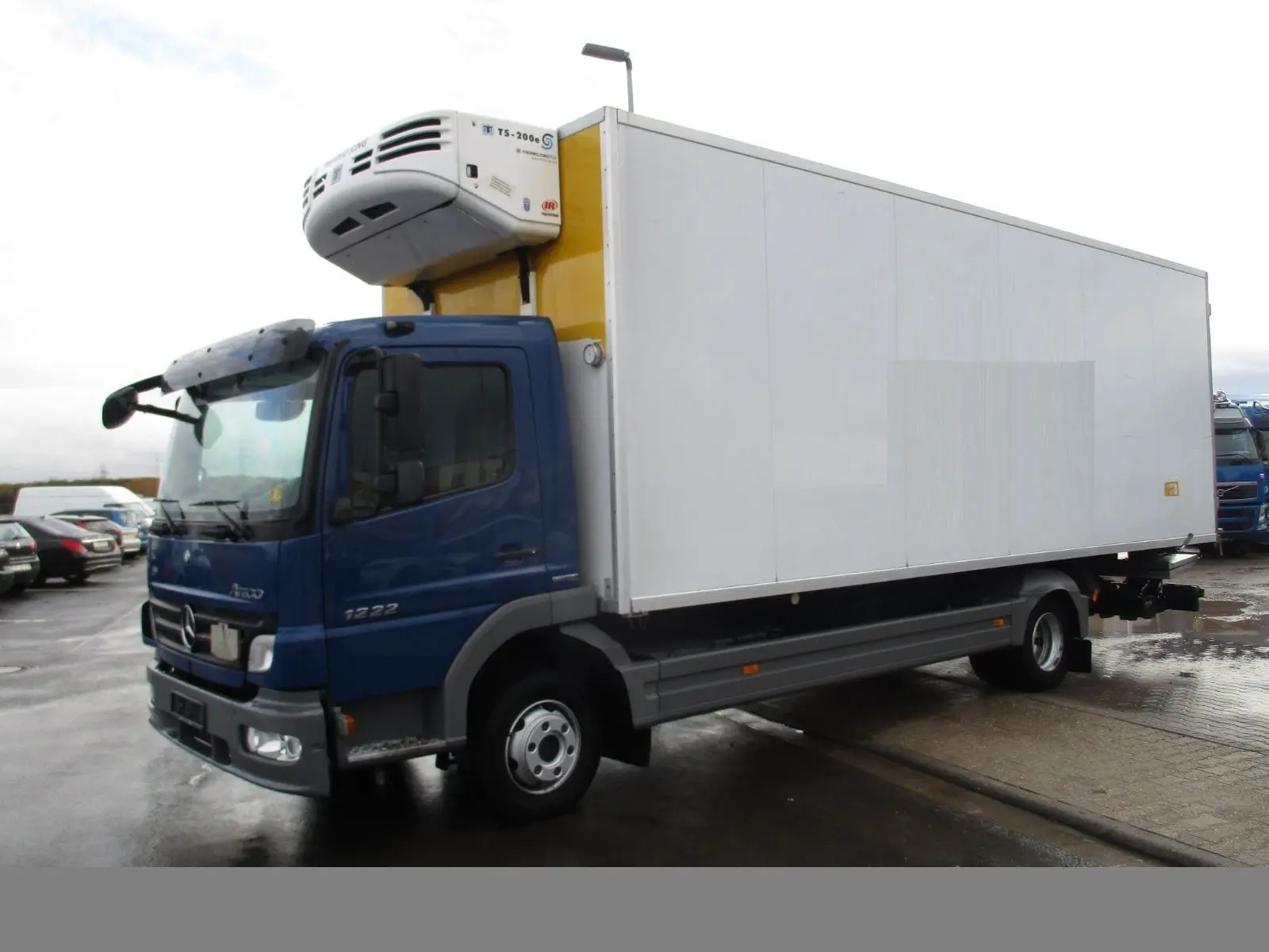 Mercedes Atego 1222L, реф 43м3, гидролифт+ворота, без пробега по РФ - фото 8