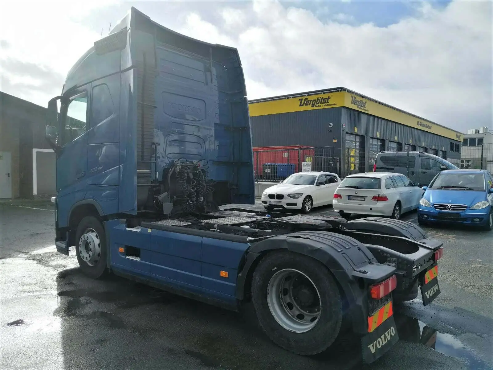 Седельный тягач Volvo FH 460, 4х2, 2016 год, 2 бака, 2 спальника, без пробега по РФ - фото-детальных