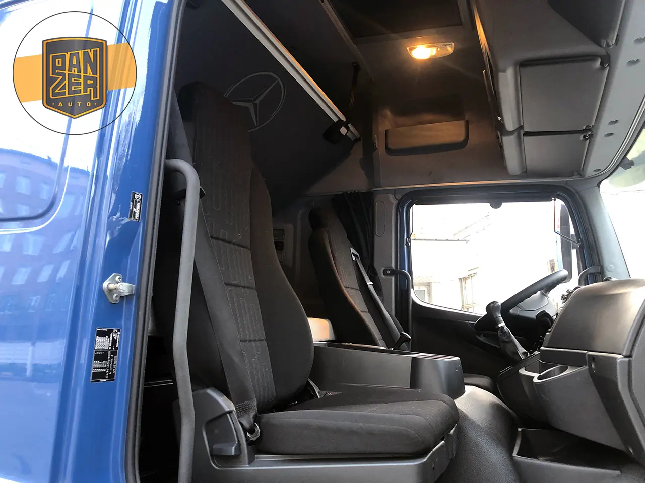 Mercedes Atego 1224 новая модель, 2015г, автопоезд 120 м3, г/п 13т - фото 16
