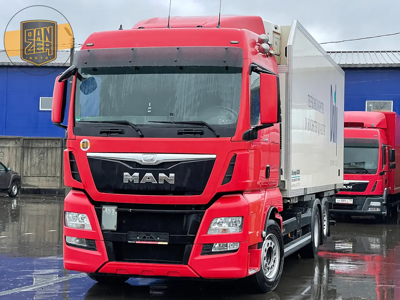 Рефрижератор MAN TGX 26.440 6х2, 2015г, термофургон 44 м3, 18 палет, ХОУ Carrier Supra 950, без пробега по РФ - фото 8