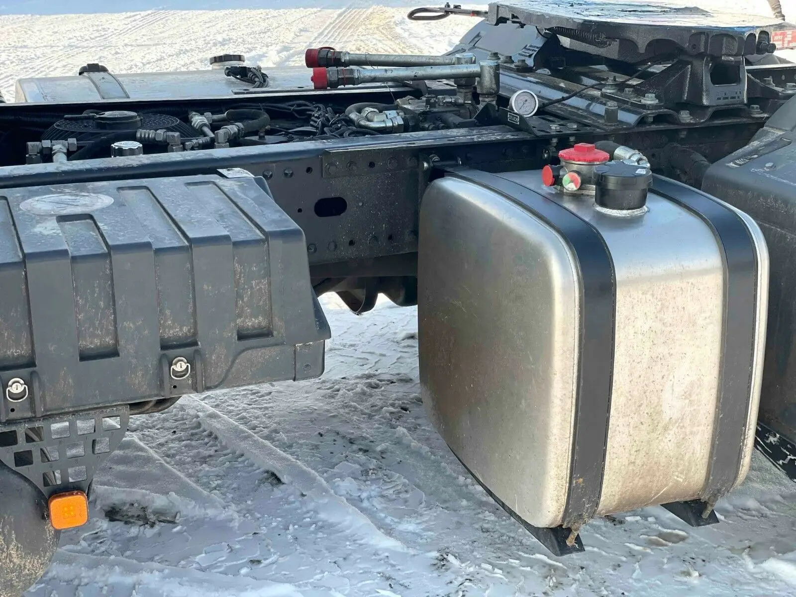 Полноприводный тягач MAN TGX 18.470, 4х4 Hydrodrive, 02/2020 год, без пробега по РФ - фото-детальных 7