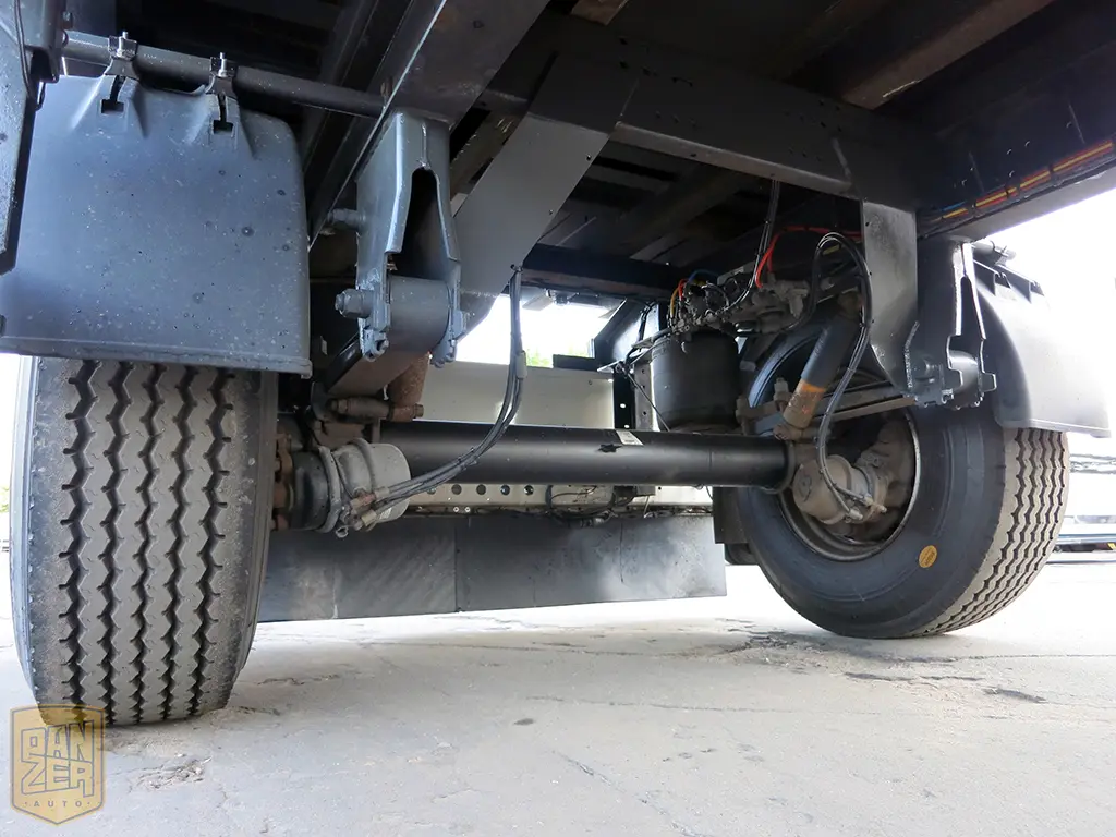 Автопоезд тентованный Mercedes Actros 2544 и прицеп Schmitz, 2011г - фото 4