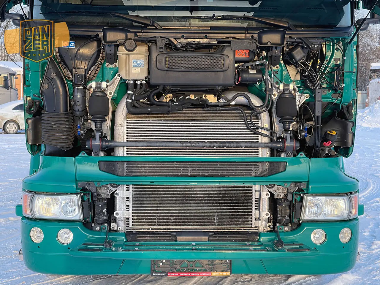 Scania R410, 6х2, 2015 год, штора 61 куб, 20 европалет, без пробега по РФ - фото 18