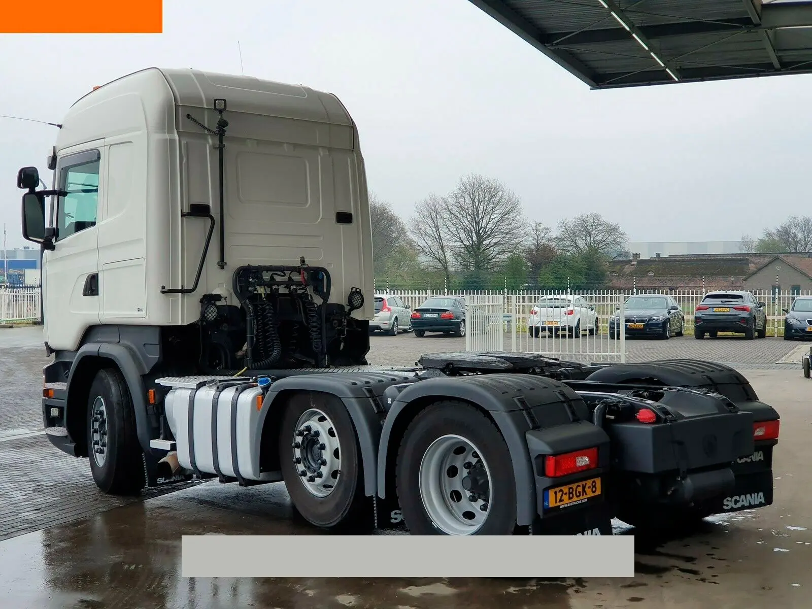 Тягач Scania R450 Highline, 6х2, 2015 год, подъемная ось, без пробега по РФ - фото-детальных