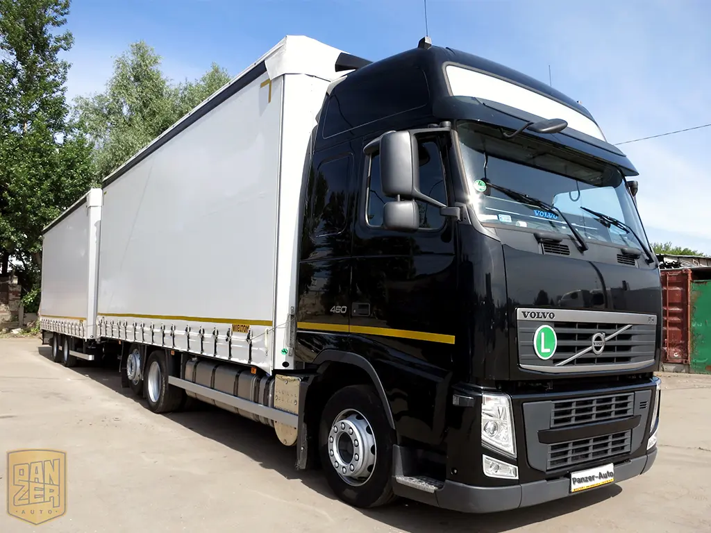 Автопоезд 120 кубов Volvo FH 13.460. 2014 год, из Германии. - фото 8