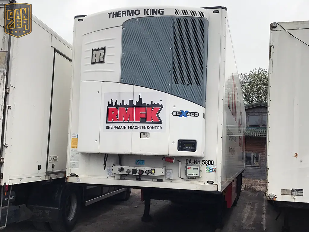 Полуприцеп рефрижератор Schmitz, Thermo King SLX400, допельштоки - фото