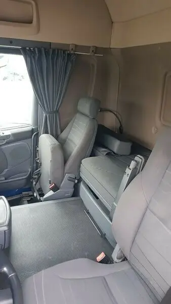 Контейнеровоз Scania G410 BDF, 2014 г, 6х2 подъемная ось, г/п 16т, без пробега по РФ - фото 2