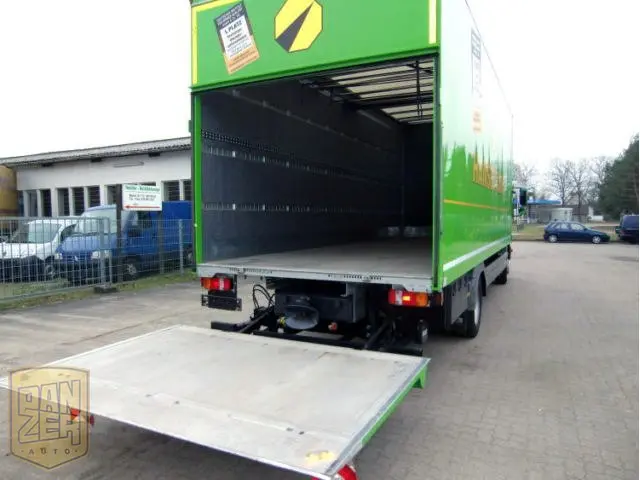 Mercedes-Benz Atego 1224 L, 2013г, фургон 48м3, погрузочная длина 7.2м, гидролифт, спальник, состояние нового - фото 8