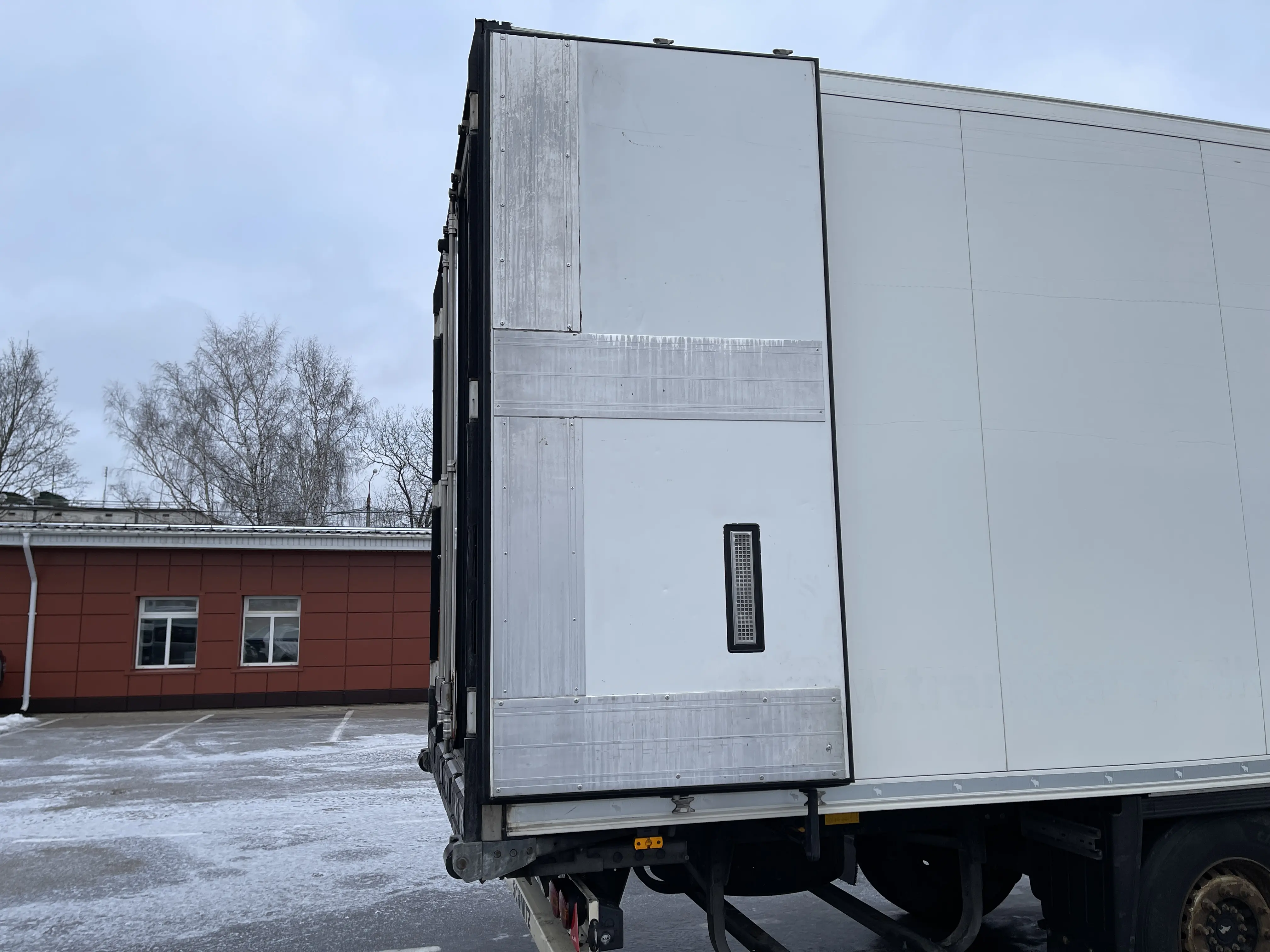 Schmitz Cargobull тушевоз, 2016 год, ХОУ Schmitz продажа 19
