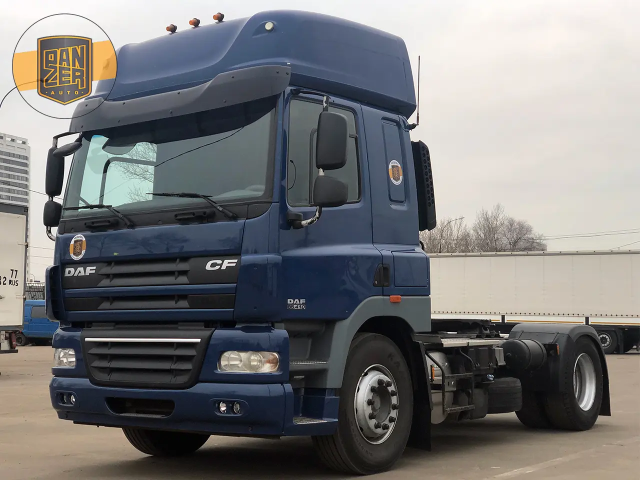 Тягач DAF CF 85.410, 2010 г, ADR, МКПП, Евро-5 - фото-детальных 8