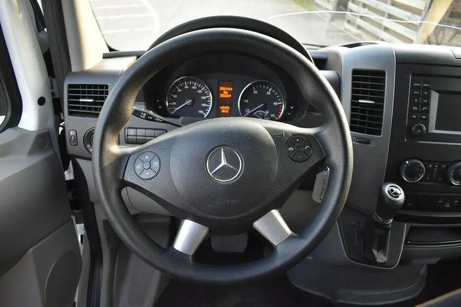 Mercedes Sprinter 516 CDI, 2016 год, фургон 6 метров, 29 м3, полная масса 3500 кг, без пробега по РФ - фото 4