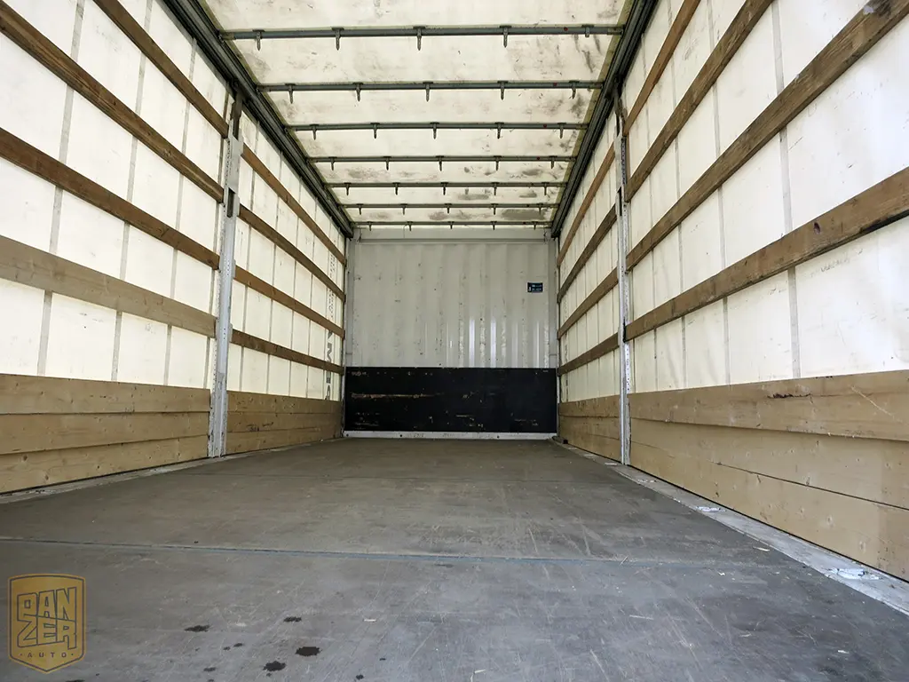 Автопоезд тентованный Mercedes Actros 2544 и прицеп Schmitz, 2011г - фото 2