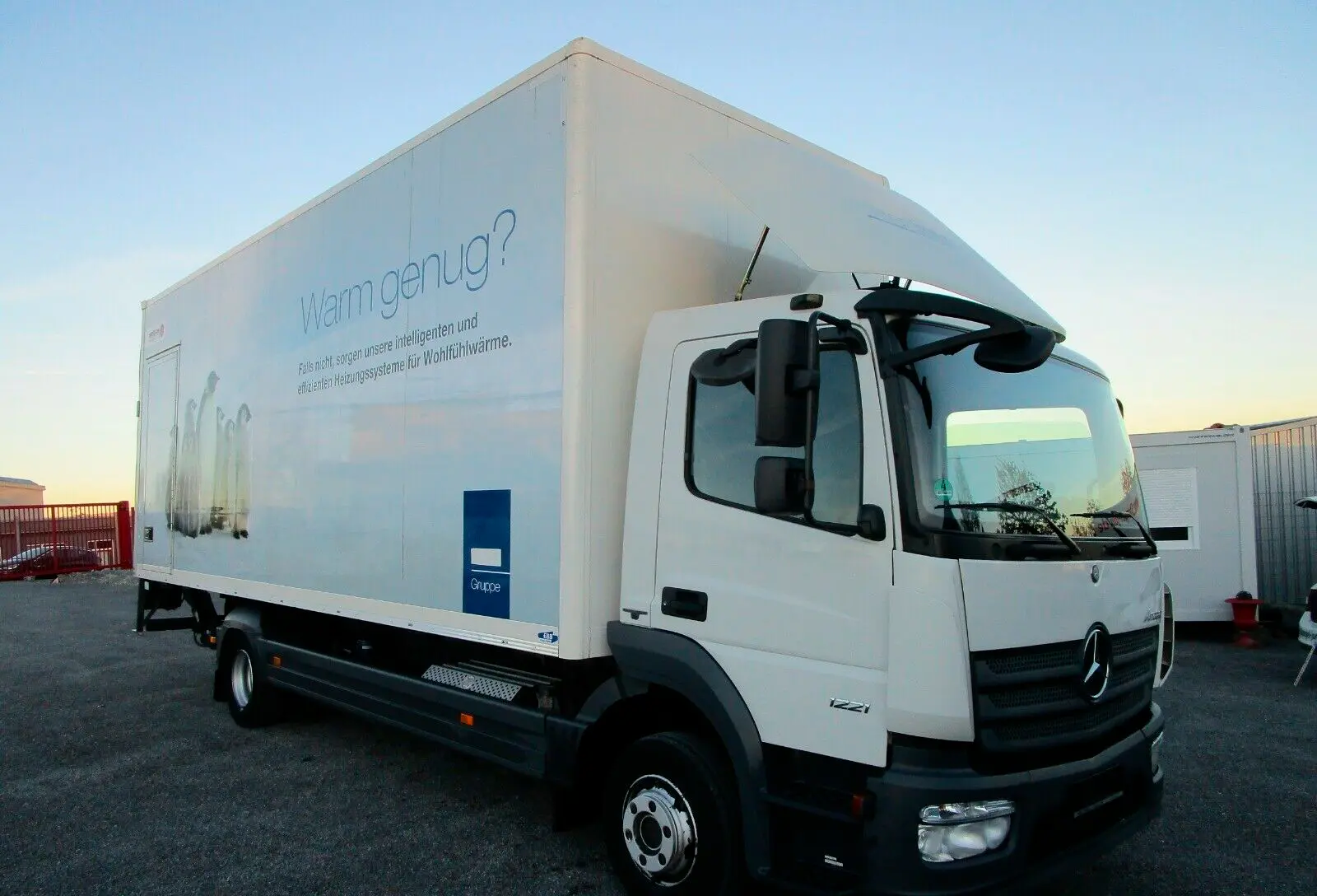 Mercedes Atego 1221 L NEW, 2015 год, фургон 47 м3, высота 2.67м, гидролифт - фото 8