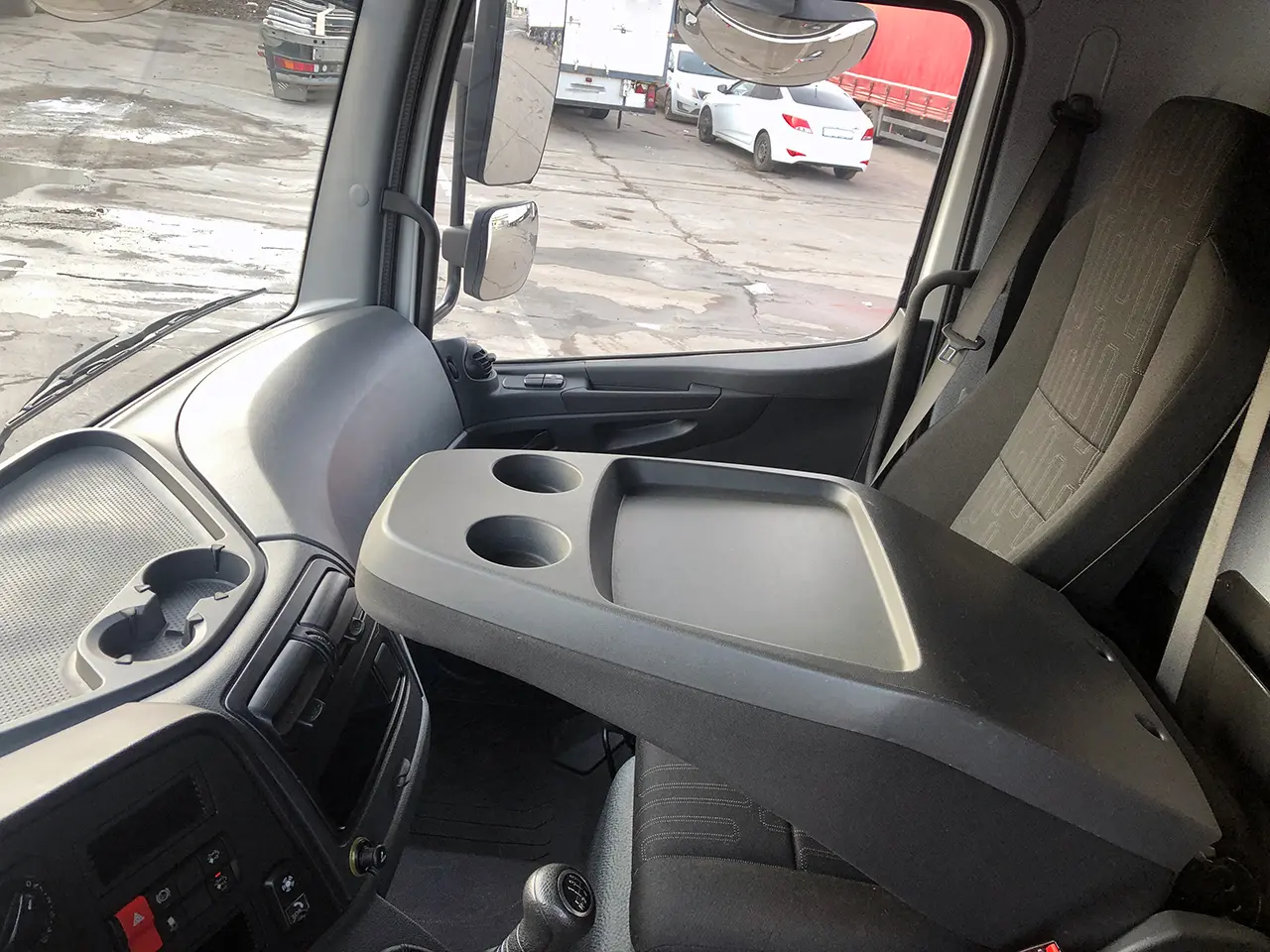 Mercedes Atego 816 L New, фургон с гидробортом, 2015 год - фото 15