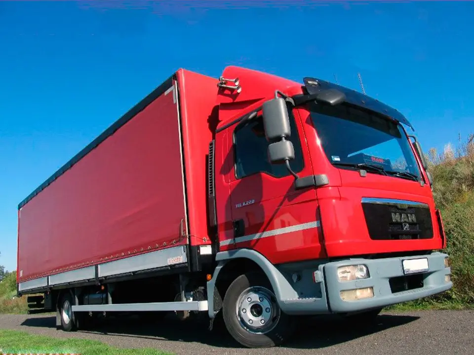 MAN TGL 8.220 BL, 2011 г, штора-борт, длина 8.3м, 50м3, без пробега по РФ - фото