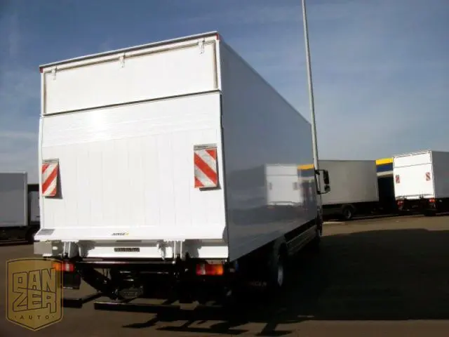 Mercedes Atego 1222, фургон 35м3, г/п 7т, гидролифт, состояние нового - фото