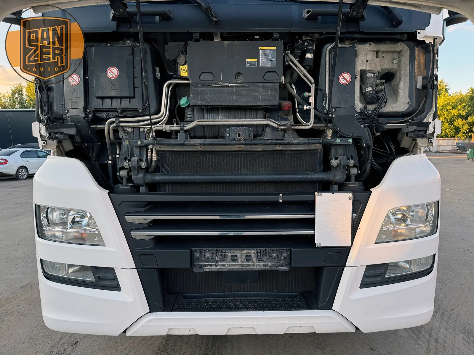 тягач man tgx 18.460, 2017 год, 2 спальника, ретардер 7