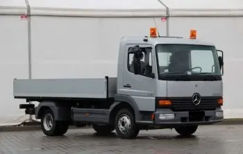 Mercedes-Benz Atego 1318, новый бортовой грузовик, погрузочная длина 7.2м, 2013 г, г/п 8т - фото