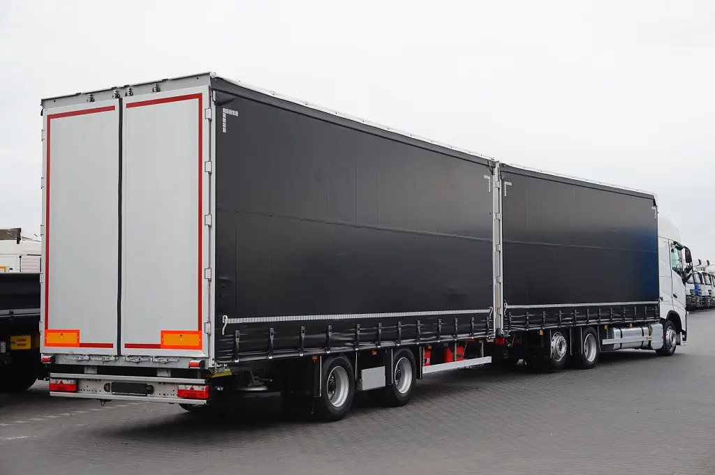 Сцепка 120 м3 Volvo FH 500. 2017 год, без пробега по РФ. - фото