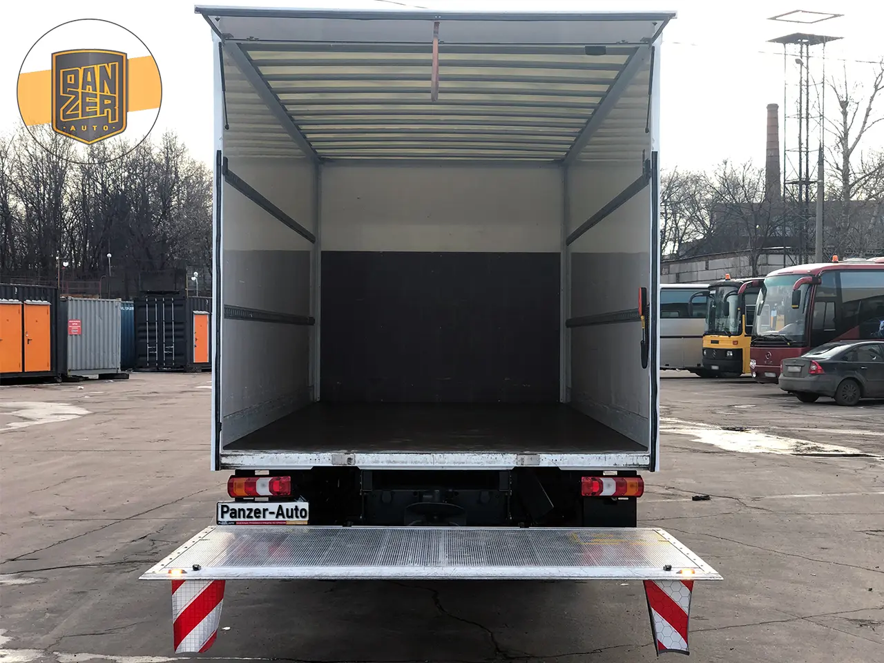 Mercedes Atego 816 L New, фургон с гидробортом, 2015 год - фото 2
