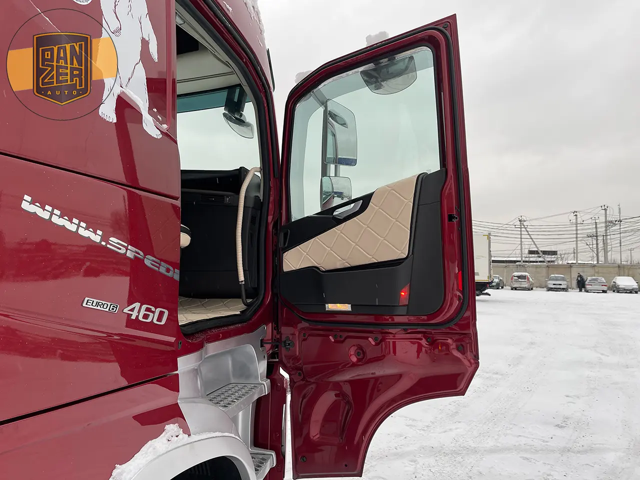 Контейнеровоз Volvo FH460, XXL кабина, 2019 год, топ комплектация - фото 20