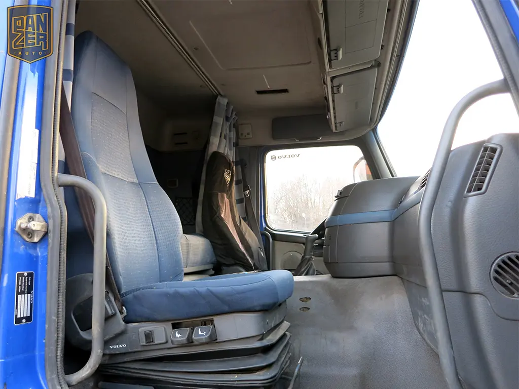 Тягач Volvo FМ 380, 2008 г, 4х2, гидрофицирован - фото-детальных 12