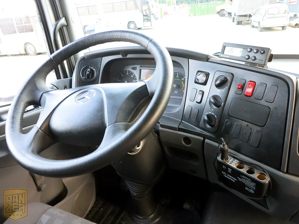 Рефрижератор Mercedes Atego 1518, 2009 г, г/п 8 тонн, без мочевины - фото 6
