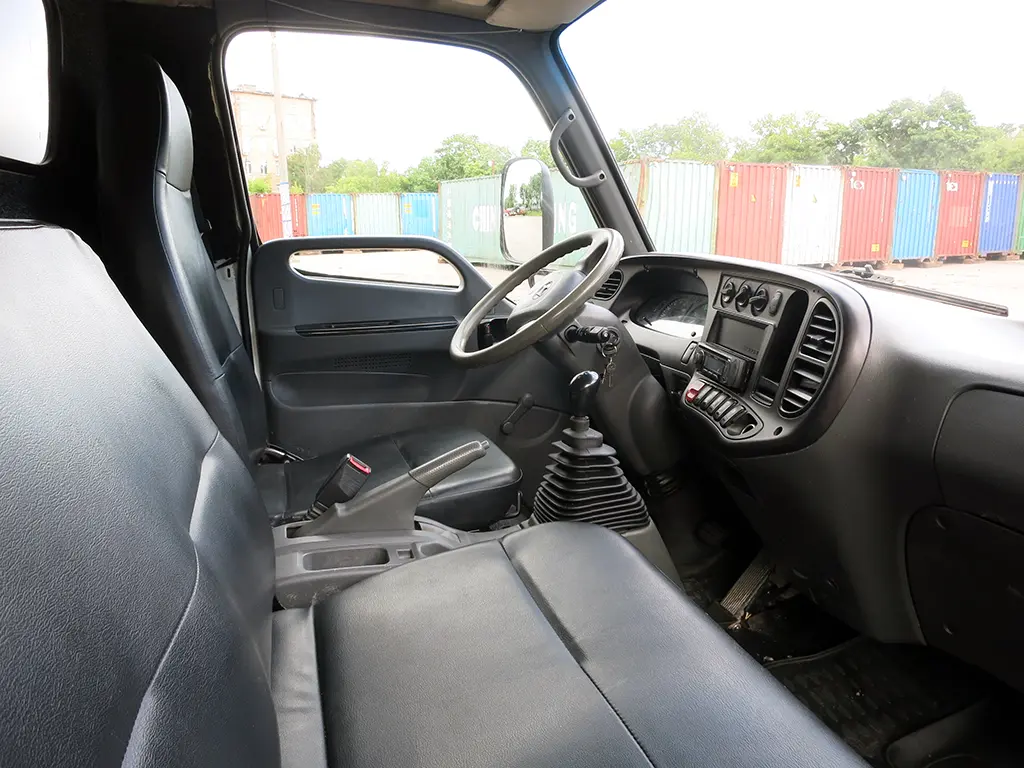 Hyundai HD 78, 2011 год, г/п 5 тонн, фургон 34 м3 - фото 13