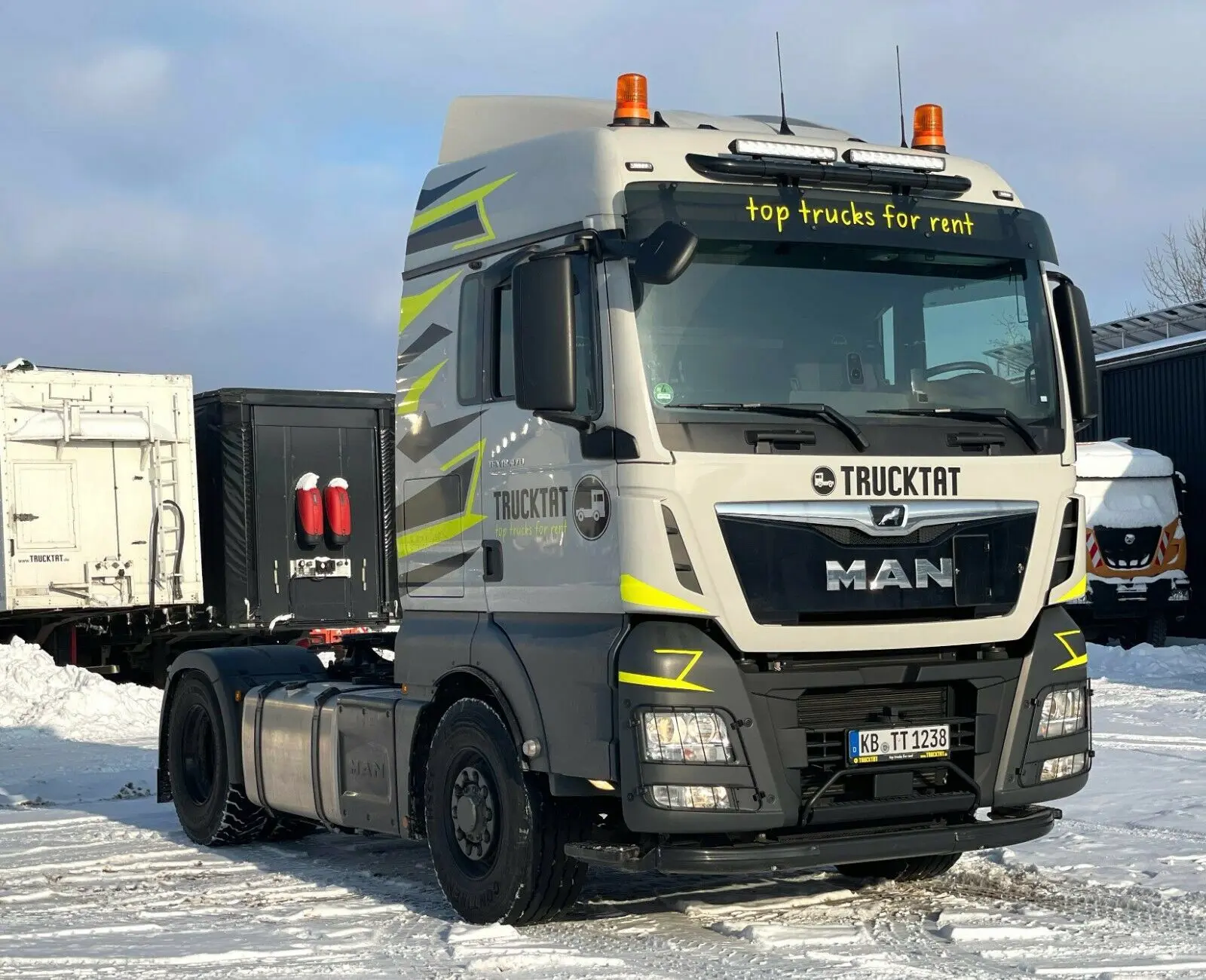 Полноприводный тягач MAN TGX 18.470, 4х4 Hydrodrive, 02/2020 год, без пробега по РФ - фото-детальных 8