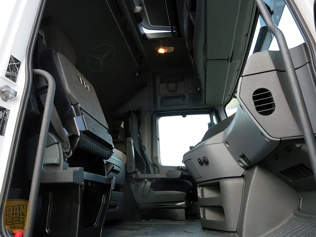 Mercedes Actros 2544 LL, 6х2 шасси-контейнеровоз БДФ - фото 11