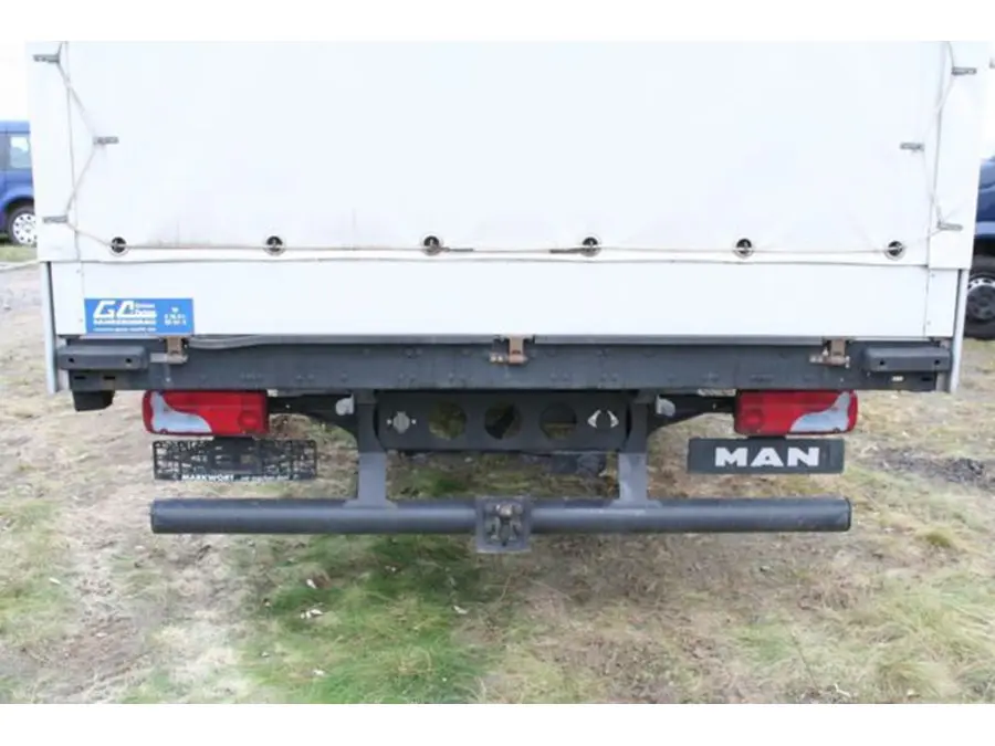 MAN TGL 8.180 BL, 2013г, штора-борт, спальник, без пробега по РФ - фото 7