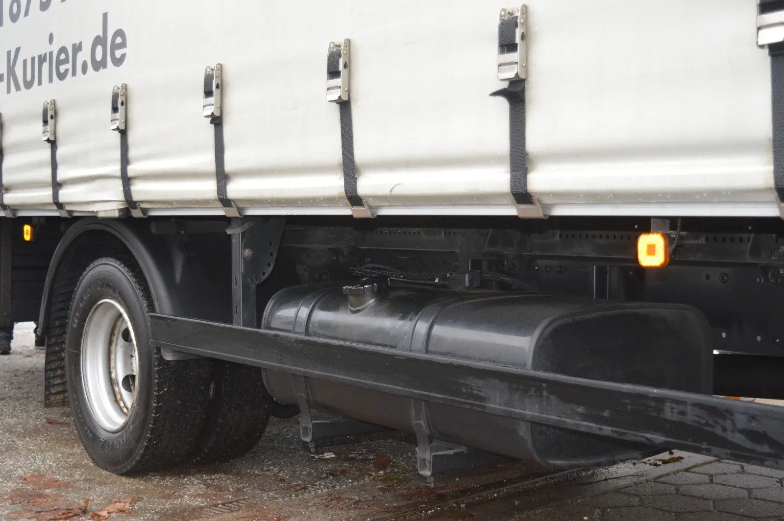 MAN TGL 8.220 BL, 2012г, штора 45 м3, г/п 5 тонн, гидролифт - фото 5