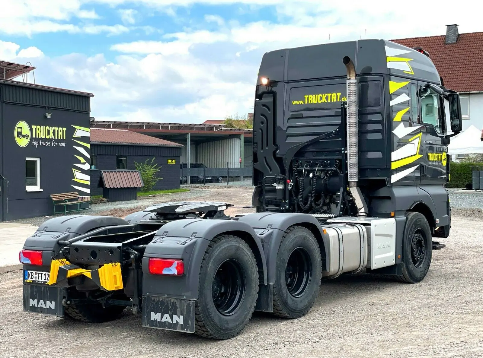 Тягач MAN TGX 33.510, 6х4, 01/2021 год, кабина XLX, пневмоподвеска, без пробега по РФ - фото-детальных