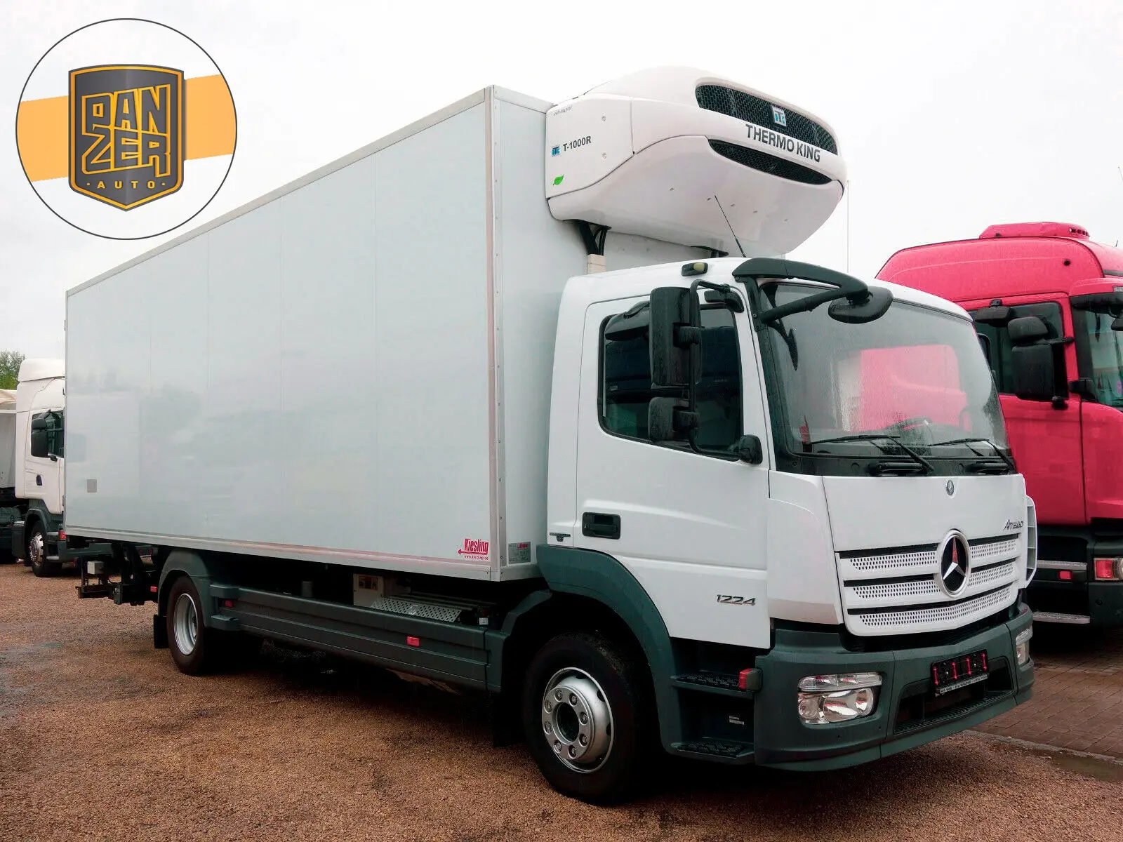 Рефрижератор Mercedes Atego 1224 L, 2014 год, 18 палет, без пробега по РФ - фото